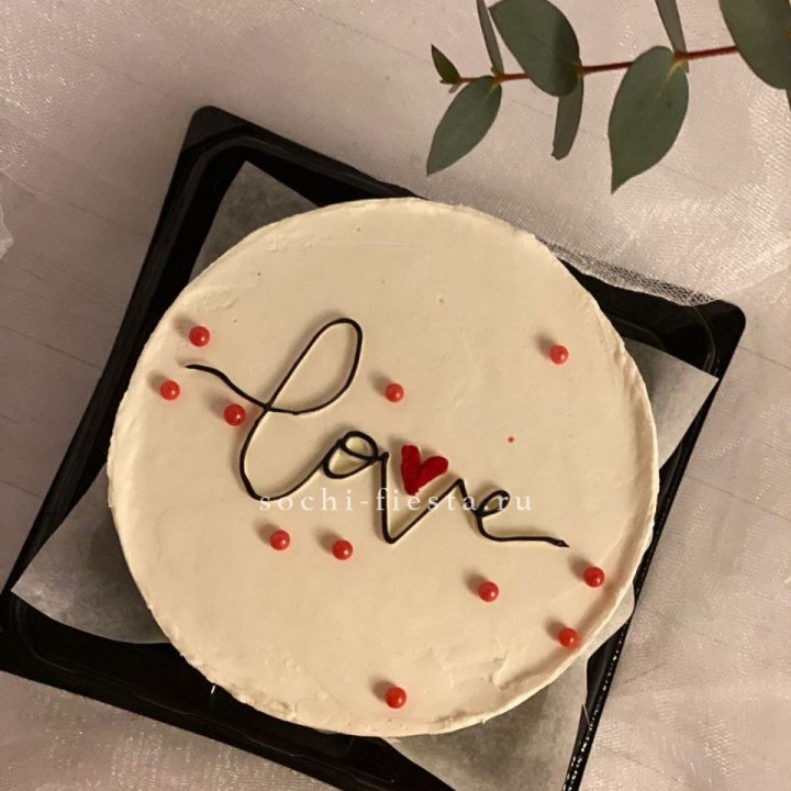 Бенто-торт "Л"  в Ярославле