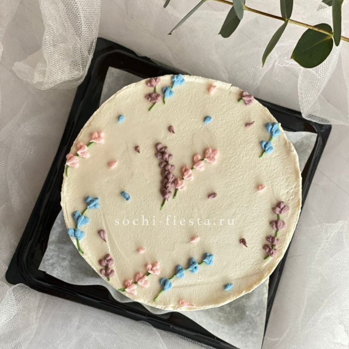 Бенто-торт "Лаванда" в Ярославле