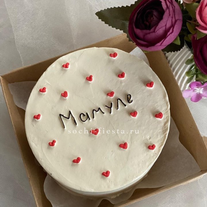 Бенто-торт "Мамуле" в Ярославле