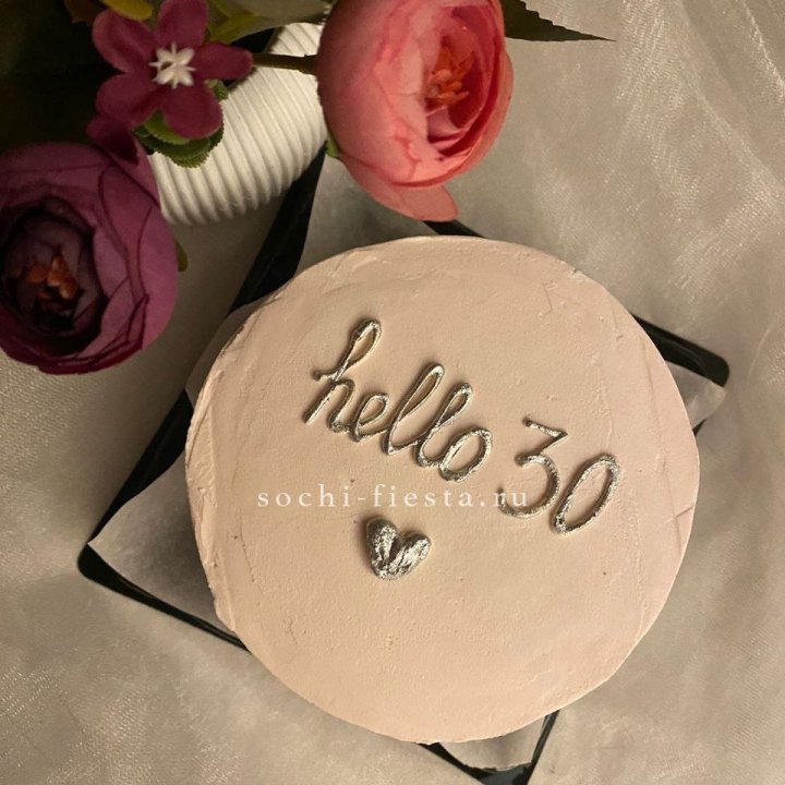 Бенто-торт "Привет" в Ярославле