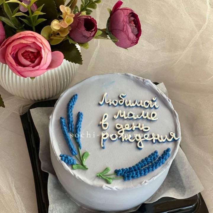 Бенто-торт "Любимой маме..." в Ярославле