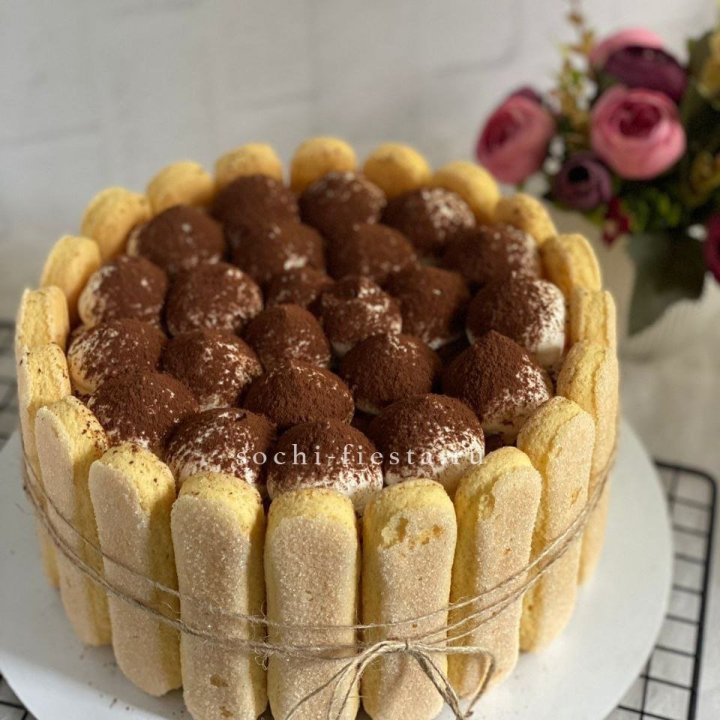 Торт "Тирамису" в Ярославле