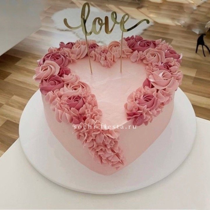 Торт "Сердце" 10 в Ярославле
