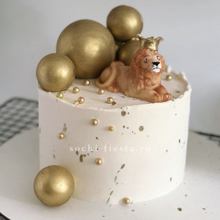 Торт «Лев» в Ярославле