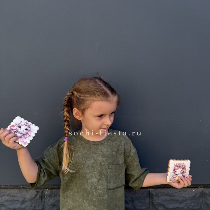 Имбирный пряник Единорог в Ярославле