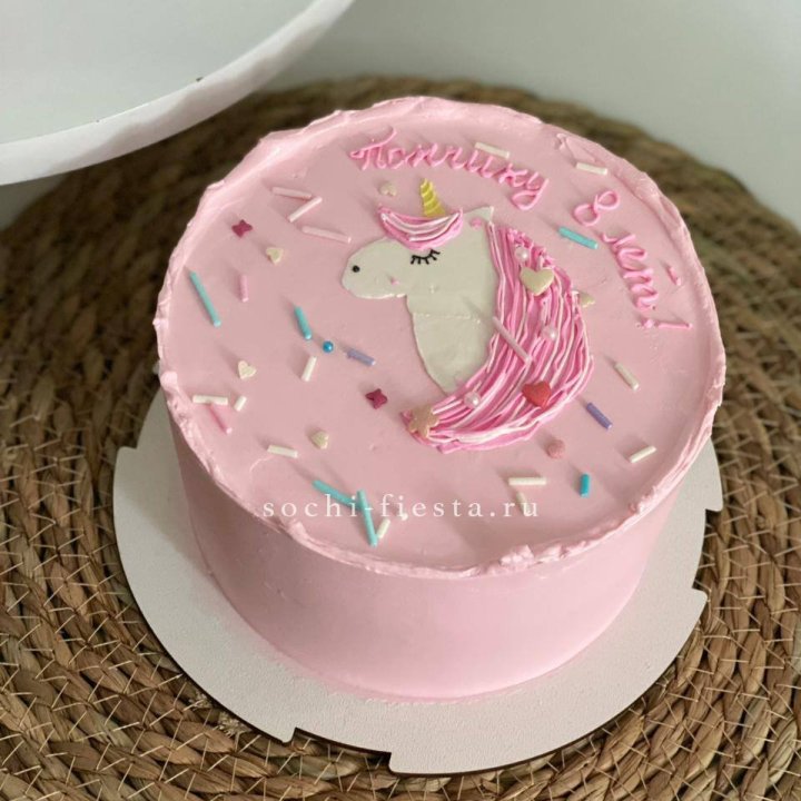 Бенто-торт "Пончику ... лет"  в Ярославле