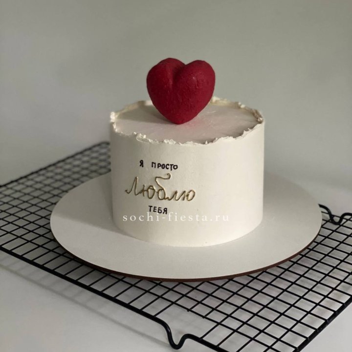 Торт "Любовь" в Ярославле
