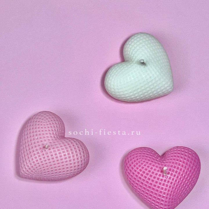 Набор свеч сердец в Ярославле