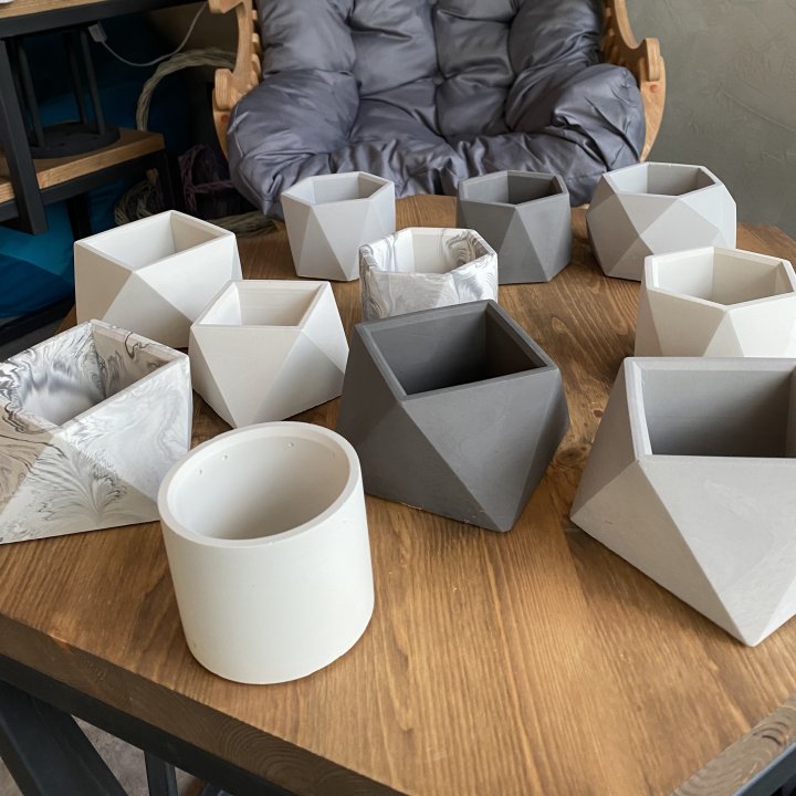 Дизайнерское кашпо в Ярославле