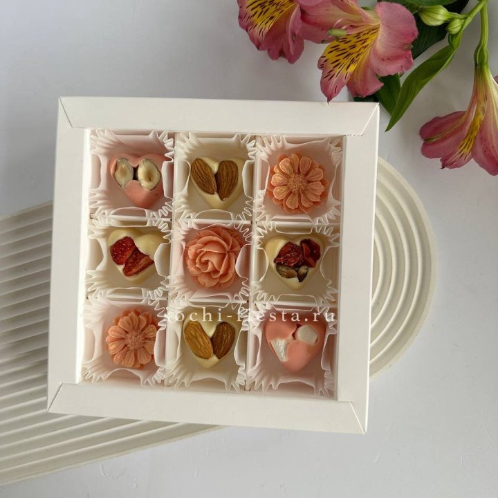 Набор бельгийского шоколада Нежность в Ярославле