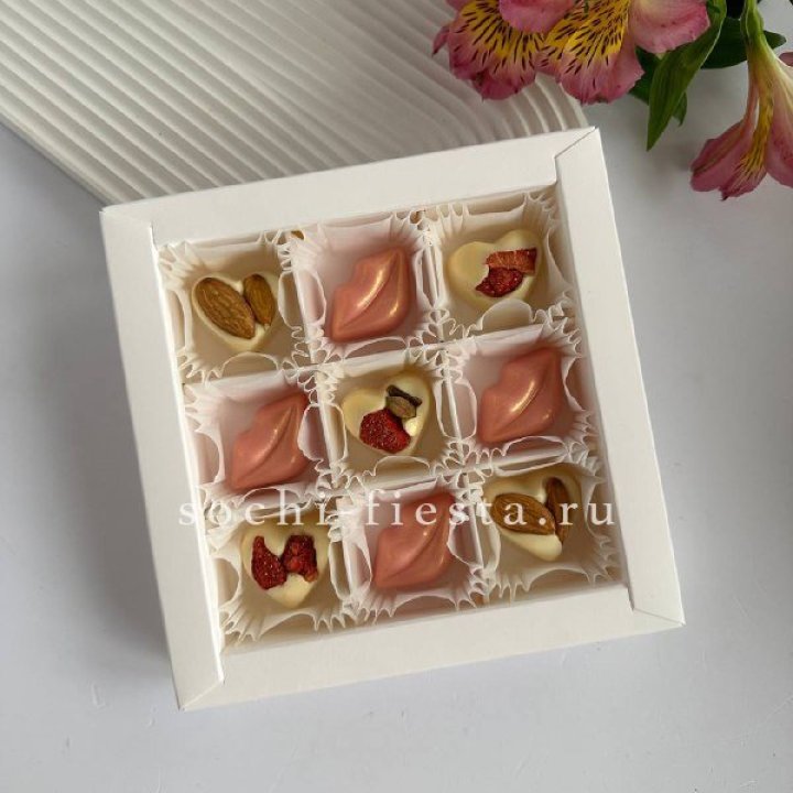 Набор бельгийских конфет ручной работы в Ярославле