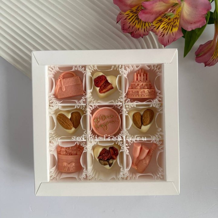 Конфеты из шоколада День Рождение в Ярославле