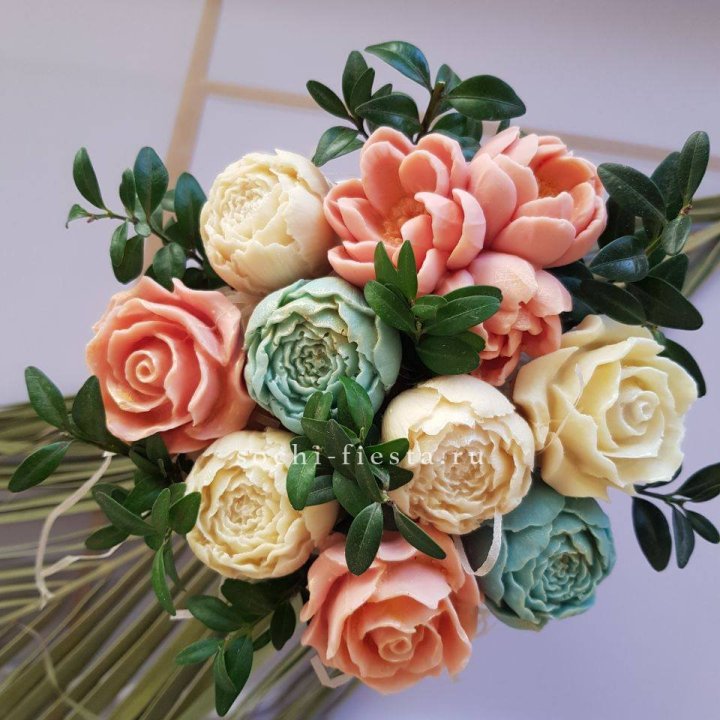 Цветы из шоколада "Альма" в Ярославле