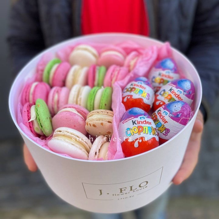 Сладкий дуо бокс в Ярославле