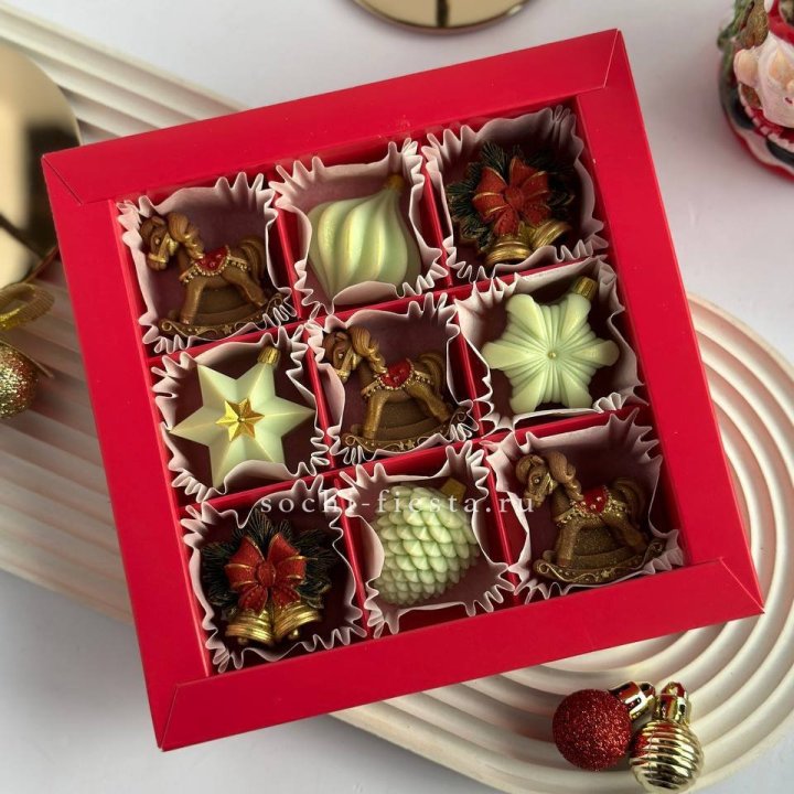 Бельгийский шоколад шары №2 в Ярославле