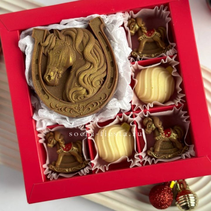 Бельгийский шоколад подкова в Ярославле