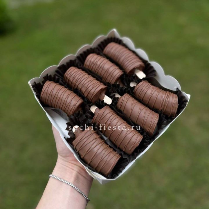 Набор бананов в шоколаде №1 в Ярославле