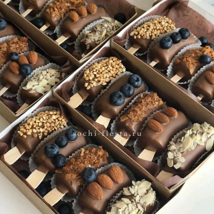 Набор бананов в шоколаде №4 в Ярославле