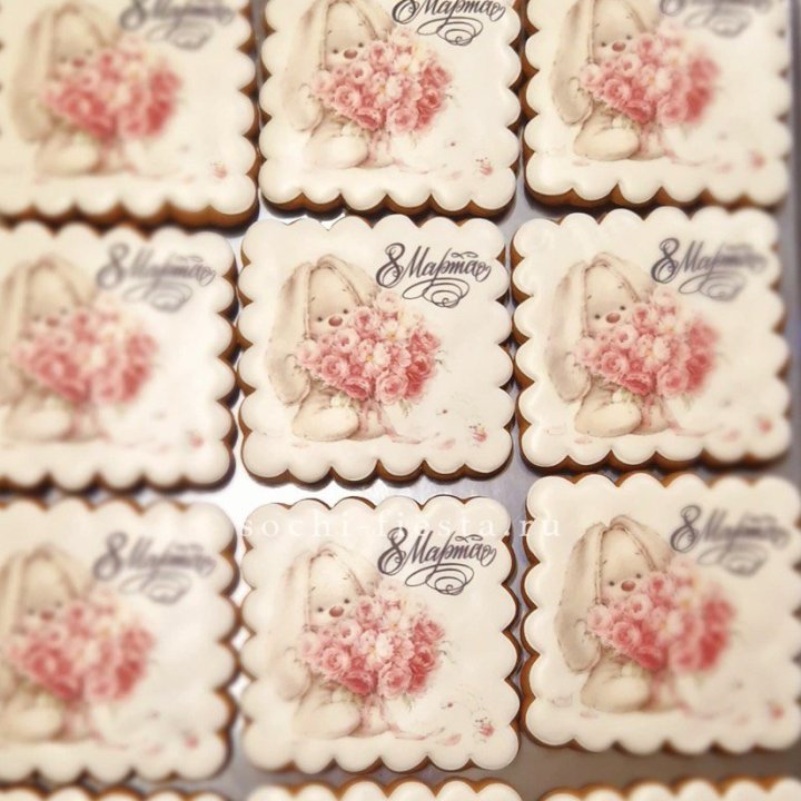 Имбирный пряник 8 марта в Ярославле