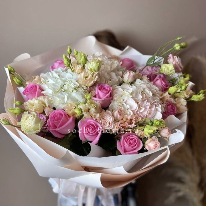 Дизайнерский букет "Каролина" в Ярославле