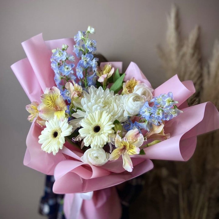 Букет весенний в Ярославле
