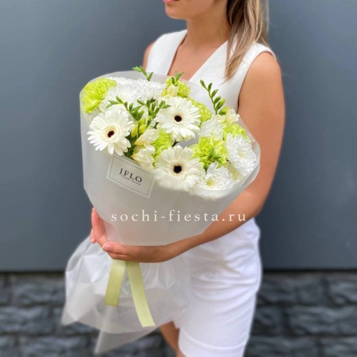 Букет "Джиржи фловерс" в Ярославле