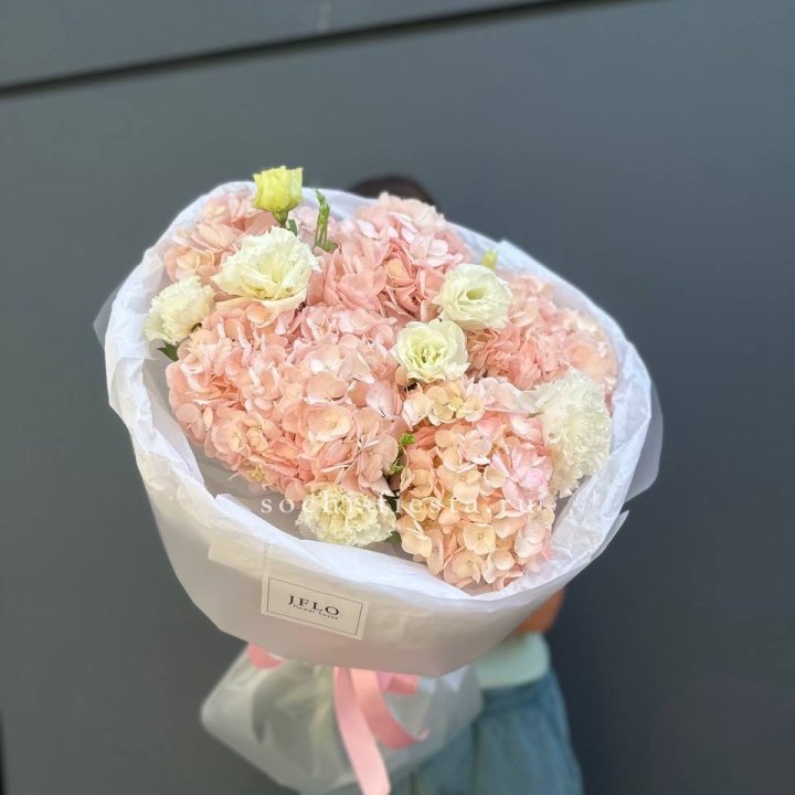  Букет "Пинк люксур" в Ярославле