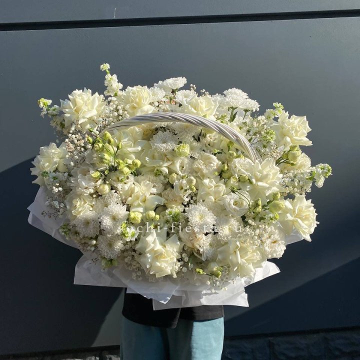 Корзина "Белоснежка" в Ярославле