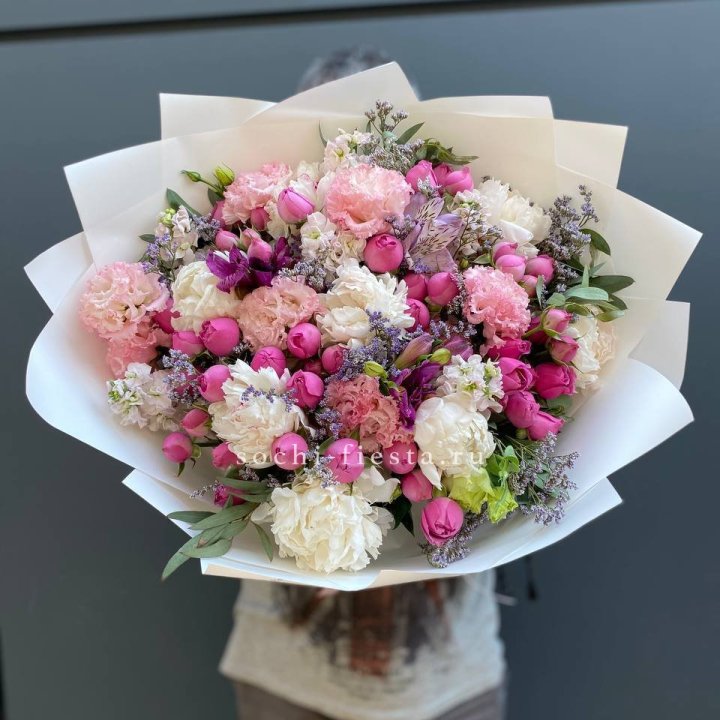 Дизайнерский букет №10 в Ярославле