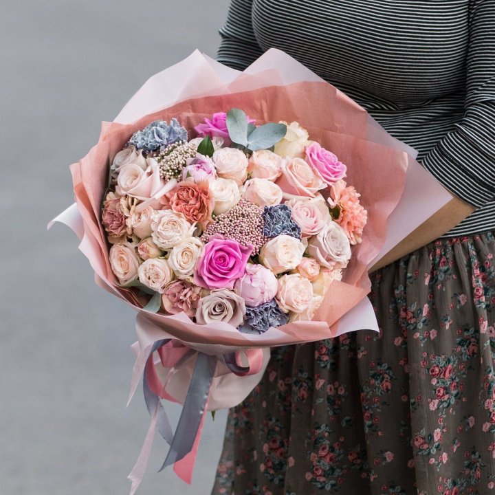 Дизайнерский букет №4 в Ярославле