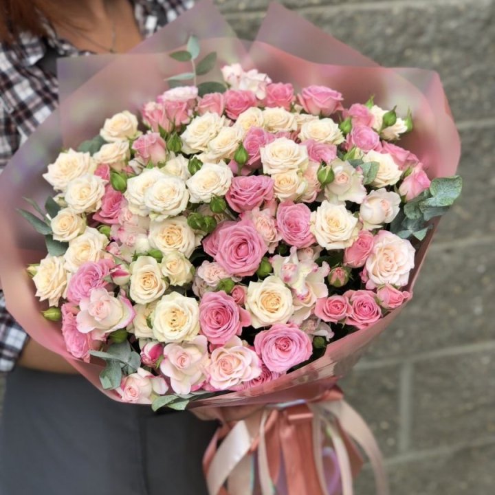 21 кустовая роза в Ярославле