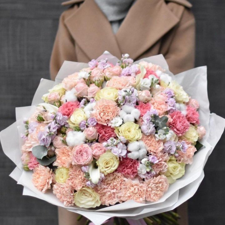 Макси-букет "Ванила" в Ярославле