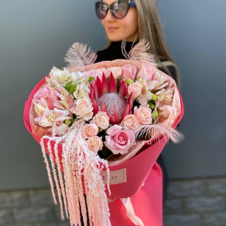  Букет "Алиен" в Ярославле