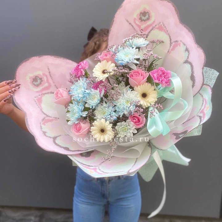  Букет "Бабочка №5" в Ярославле