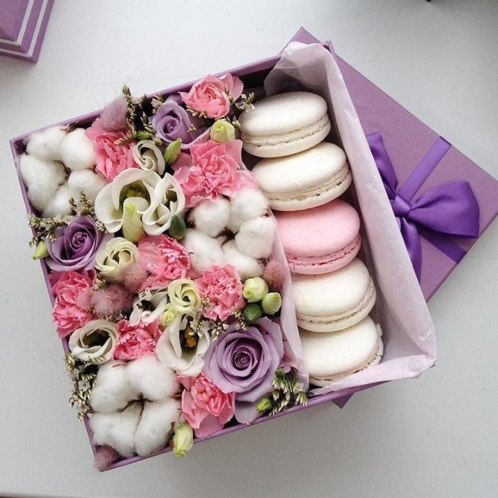 Макаронс бокс №1 в Ярославле