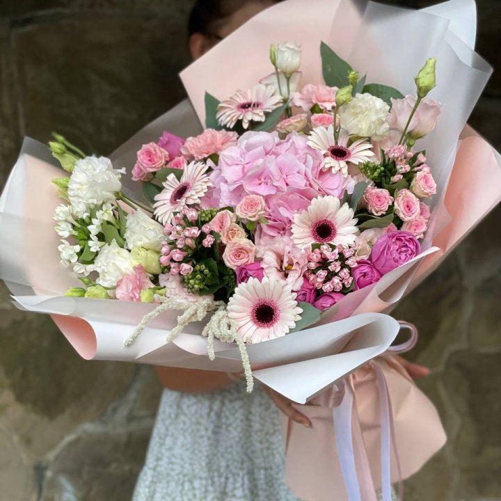 Авторский букет Пич в Ярославле