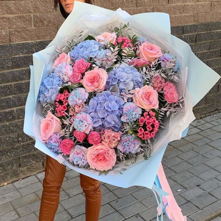 Макси-букет "Блюберри" в Ярославле