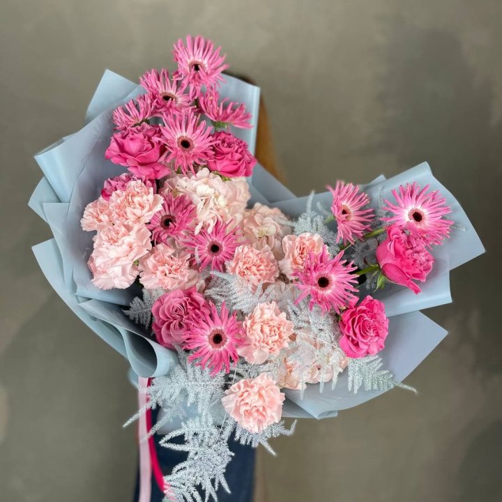 Дизайнерский букет "Свит хаер" в Ярославле