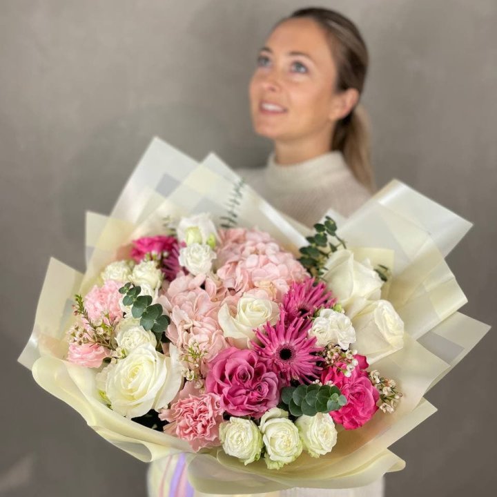 Дизайнерский букет "Мелоди" в Ярославле