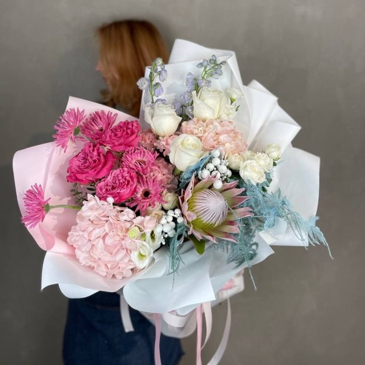 Дизайнерский букет "Фантастик" в Ярославле