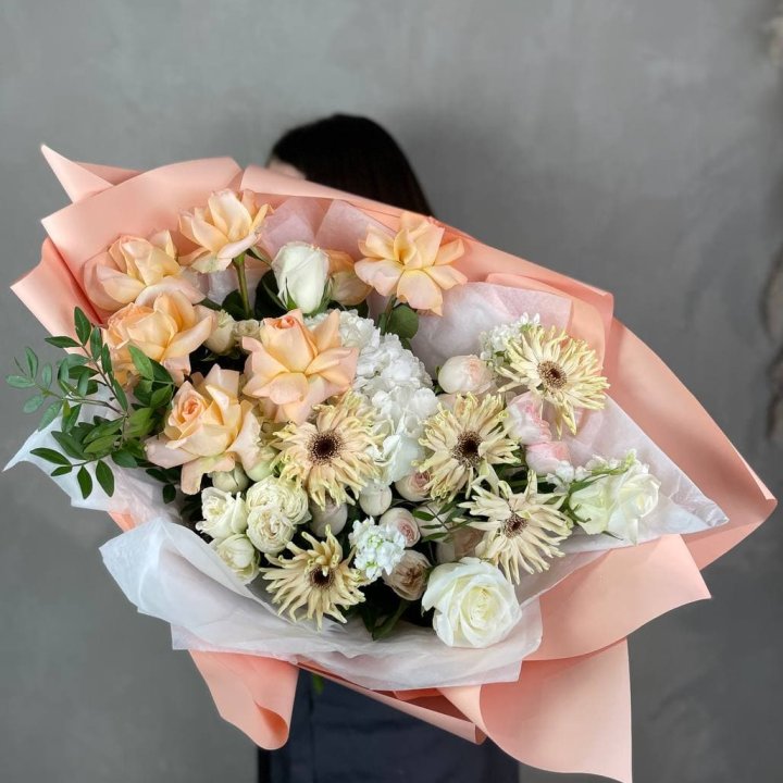 Авторский букет "Петин" в Ярославле