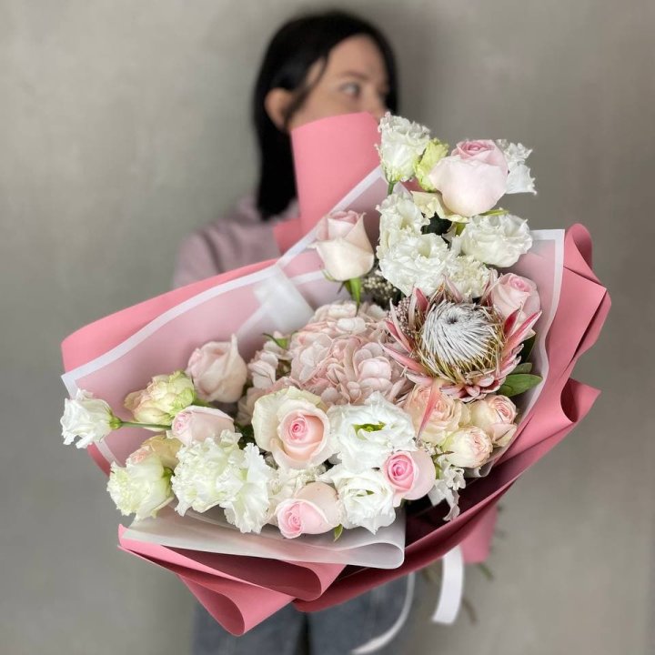 Дизайнерский букет №21 в Ярославле