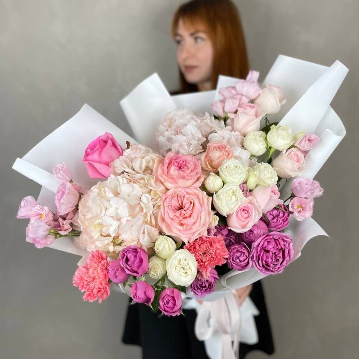 Дизайнерский букет №20 в Ярославле