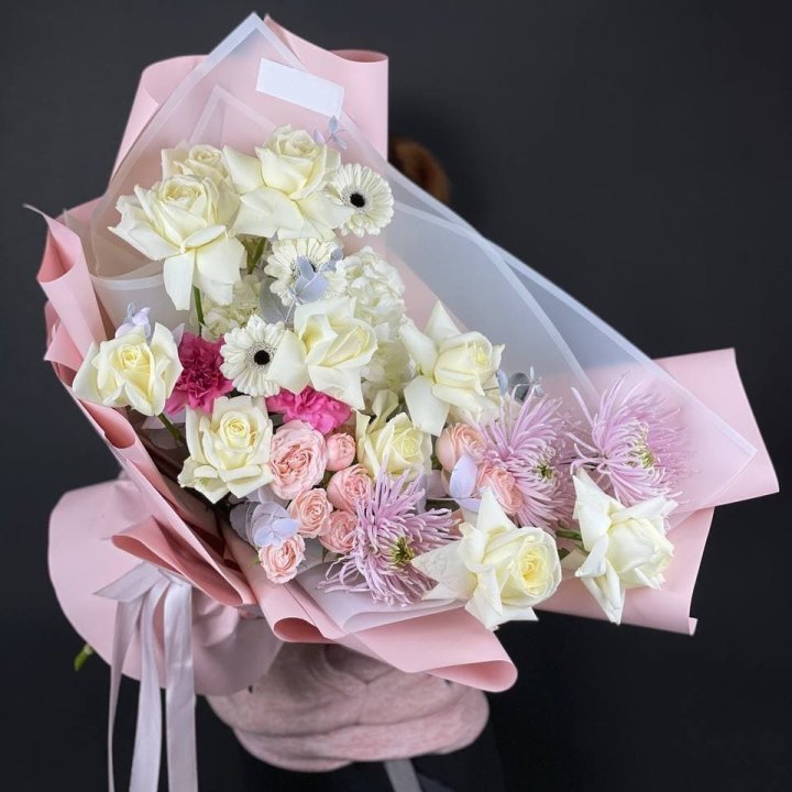 Дизайнерский букет №22 в Ярославле