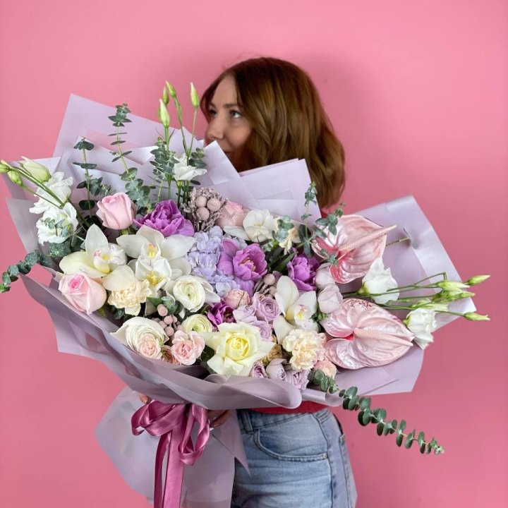 Дизайнерский букет "Вероника" в Ярославле