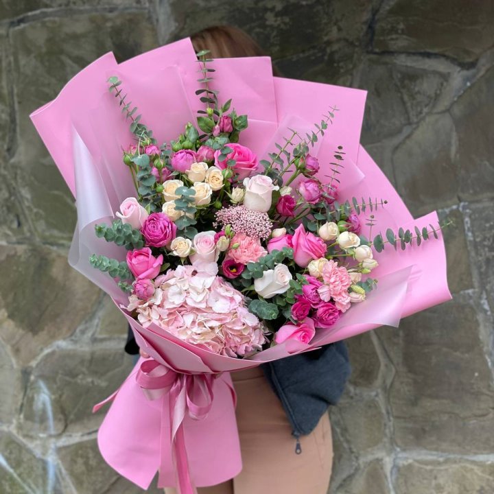 Дизайнерский букет "Паулина" в Ярославле