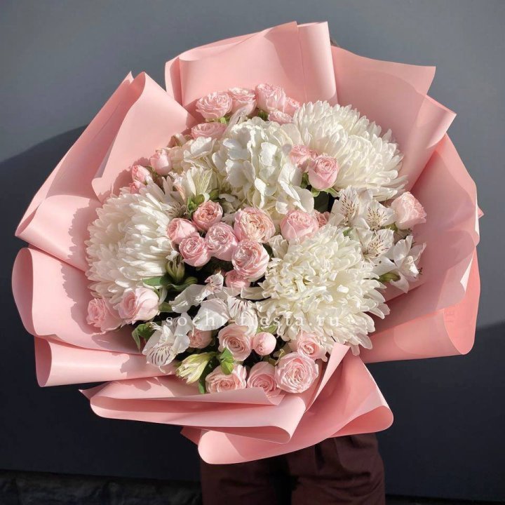  Букет "Джорджи" в Ярославле