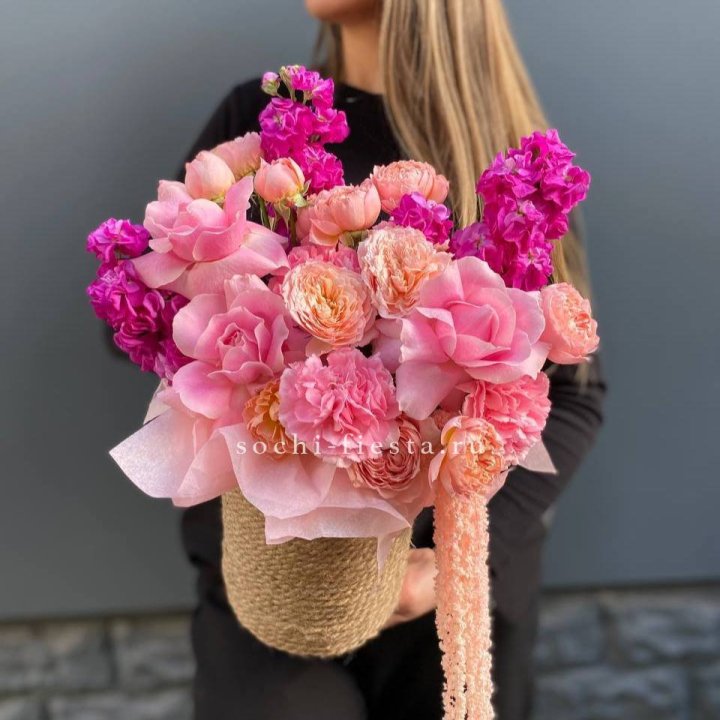 Джутовое кашпо "Климсон" в Ярославле