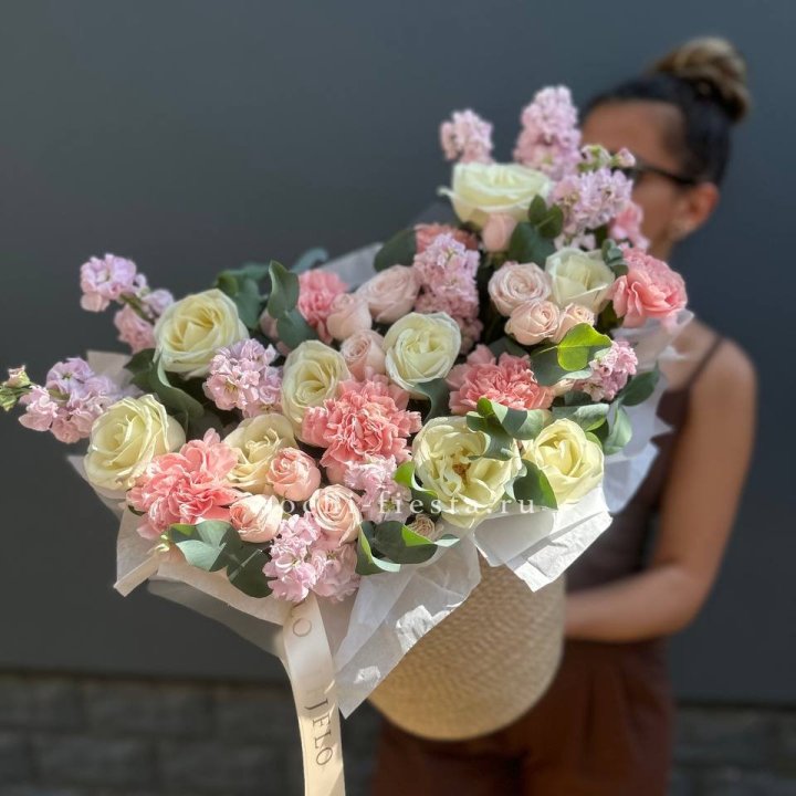 Джутовое кашпо "Мираж" в Ярославле