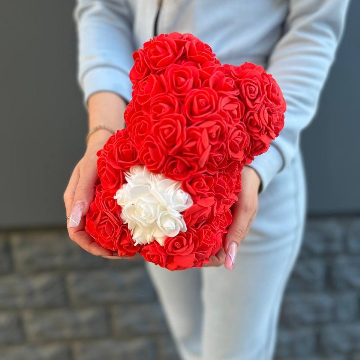 Медведь с белым сердцем в Ярославле